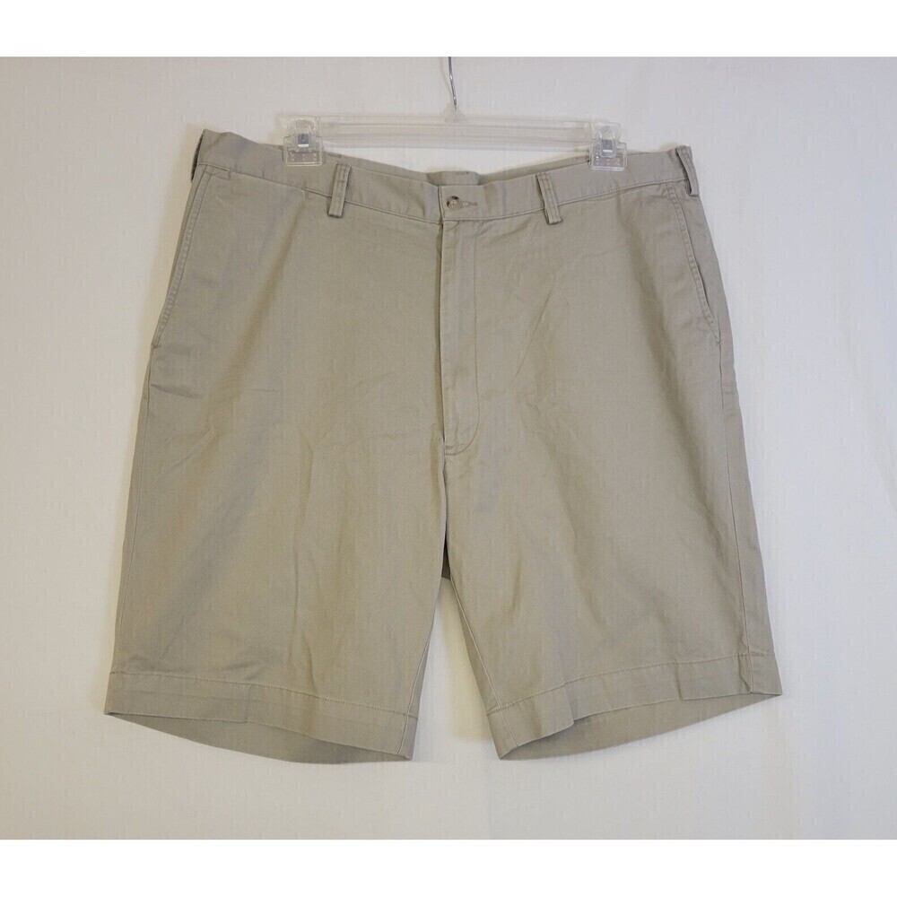 Polo Ralph Lauren Men's 40T  Cotton Stretch Classic Fit‎ Chino Shorts Khaki